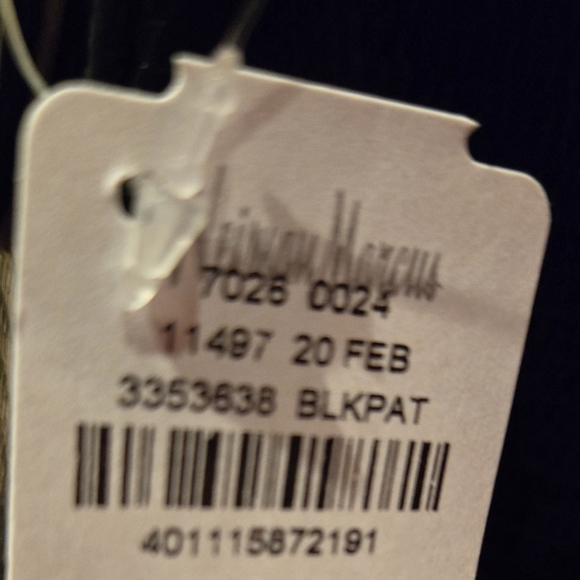 NWT Black and white shoulder bag - Picture 13 of 13